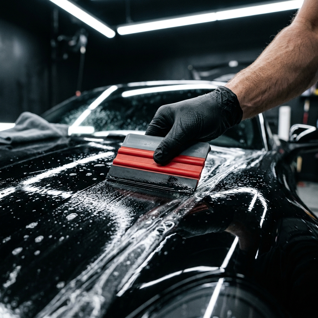 Antalya profesyonel PPF kaplama ve detaylı araç bakım uygulaması