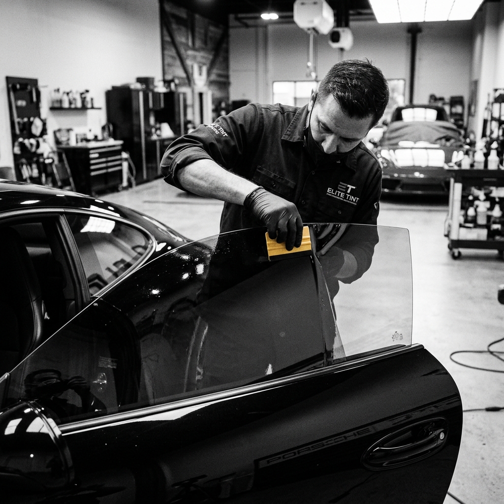 GLOBAL Cam Filmi Uygulama Detayı